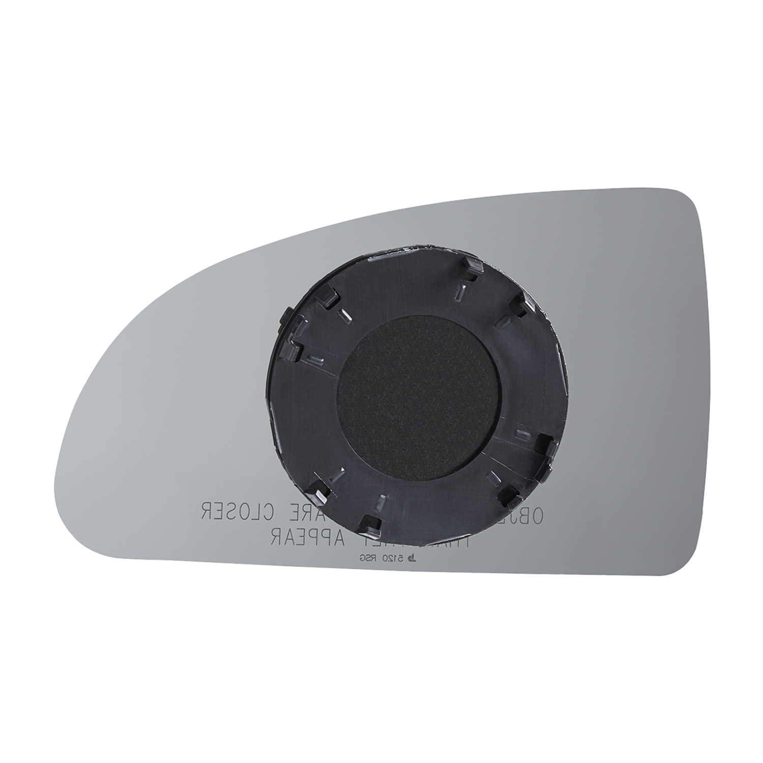 SIDE VIEW MIRROR W MOUNT